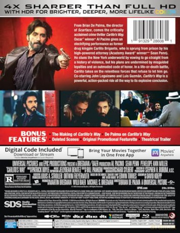 Carlito's Way (steelbook) [Blu-Ray]