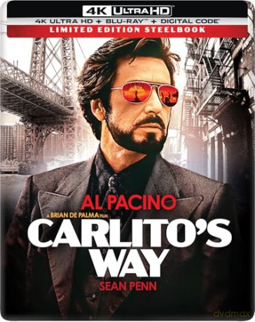 Carlito's Way (steelbook) [Blu-Ray]