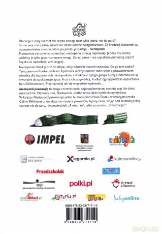 Niedoparki powracają [KSIĄŻKA]