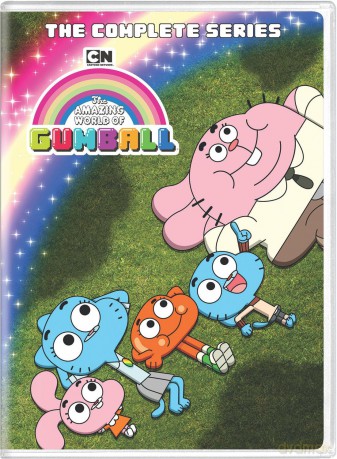 Cartoon Network: The Amazing World of Gumball - The Complete Series [DVD]