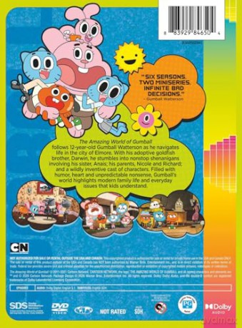 Cartoon Network: The Amazing World of Gumball - The Complete Series [DVD]