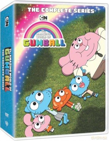 Cartoon Network: The Amazing World of Gumball - The Complete Series [DVD]