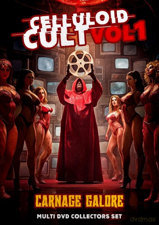 Celluloid Cult V1: Carnage Galore [Blu-Ray]