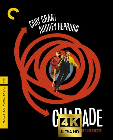 Charade (Szarada) (The Criterion Collection) [Blu-Ray 4K]+[Blu-Ray]