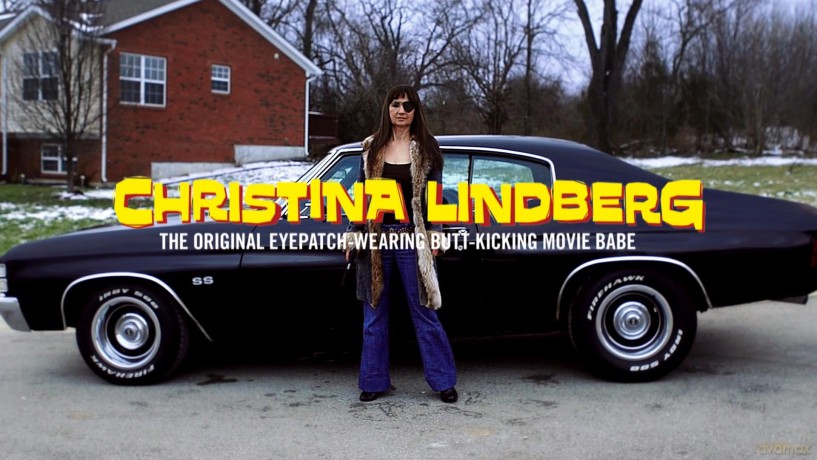 Christina Lindberg: The Original Eye Patch Wearing Butt Kicking Movie Babe [Blu-Ray]