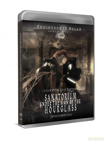 Christopher Nolan Presents: Sanatorium Under The Sign Of The Hourglass [Blu-Ray]