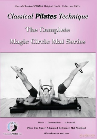 Classical Pilates: Magic Circle and Refomer Workout [DVD]