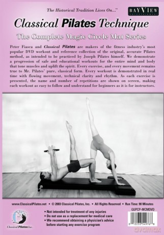 Classical Pilates: Magic Circle and Refomer Workout [DVD]