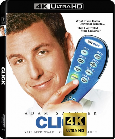 Click (Klik: I robisz, co chcesz) [Blu-Ray 4K]