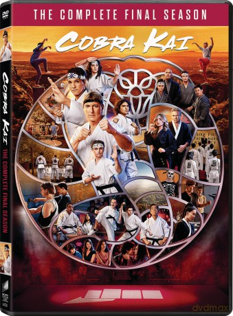 Cobra Kai - Season 06 [DVD]