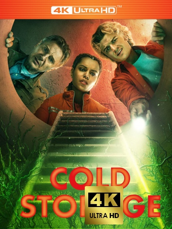 Cold Storage (Skażenie) [Blu-Ray 4K]+[Blu-Ray]