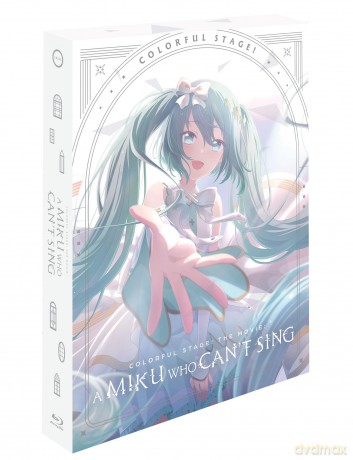 Colorful Stage! The Movie: A Miku Who Can't Sing - Collector's Edition [Blu-Ray]