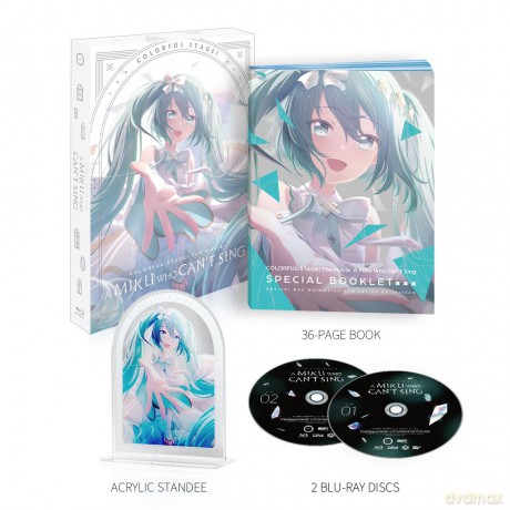 Colorful Stage! The Movie: A Miku Who Can't Sing - Collector's Edition [Blu-Ray]