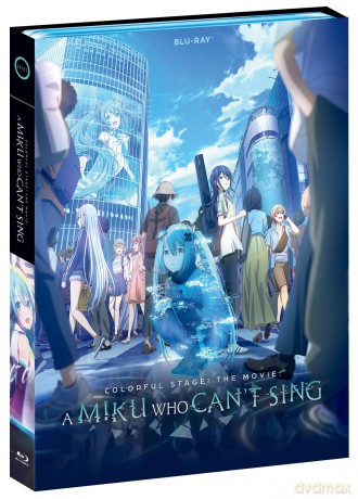 Colorful Stage! The Movie: A Miku Who Can't Sing [Blu-Ray]