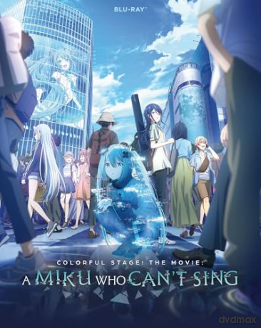 Colorful Stage! The Movie: A Miku Who Can't Sing [Blu-Ray]