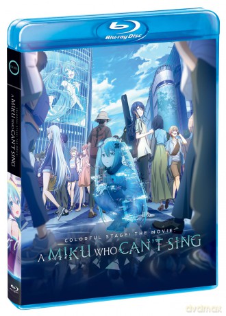 Colorful Stage! The Movie: A Miku Who Can't Sing [Blu-Ray]