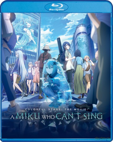 Colorful Stage! The Movie: A Miku Who Can't Sing [Blu-Ray]