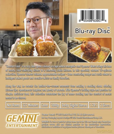 Comfort Food: The Essential Collection [Blu-Ray]