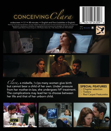 Conceiving Clara [Blu-Ray]