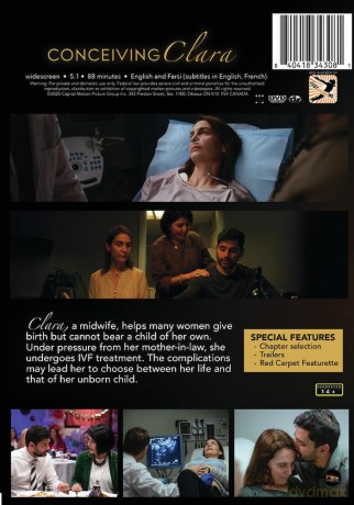 Conceiving Clara [DVD]