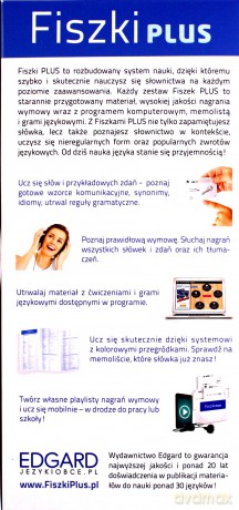 Niemiecki Fiszki PLUS dla średnio zaawansowanych 1 [KSIĄŻKA]
