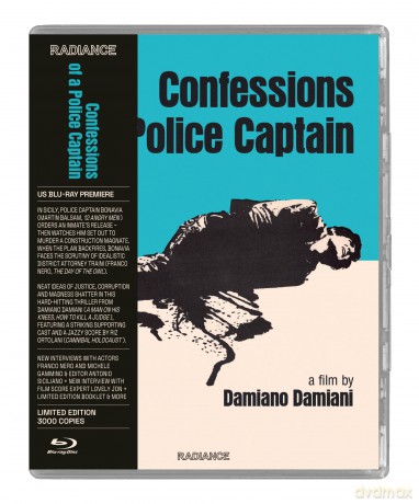 Confessions Of A Police Captain [Blu-Ray]