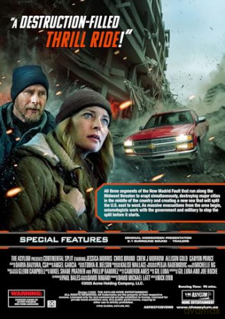Continental Split [DVD]