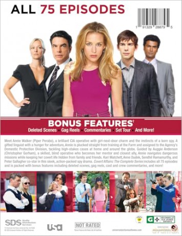 Covert Affairs: The Complete Series [Blu-Ray]