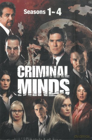 Criminal Minds: Season 1-4 [Blu-Ray]