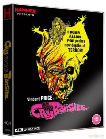 Cry of the Banshee [Blu-Ray]