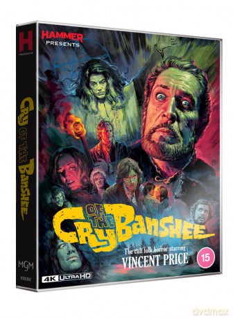 Cry of the Banshee [Blu-Ray]