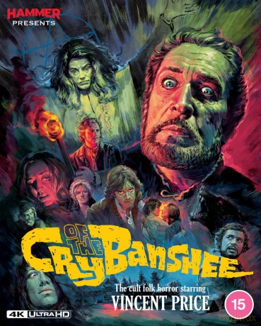 Cry of the Banshee [Blu-Ray]
