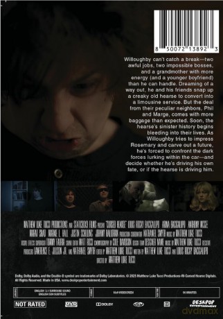 Cursed Hearse [DVD]