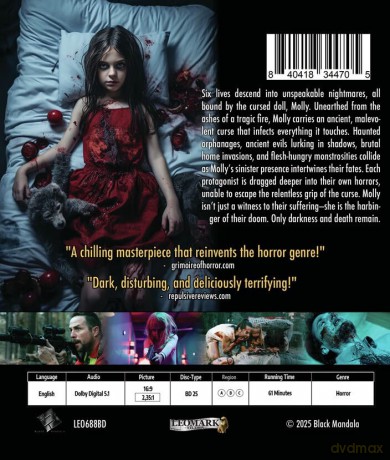 Cursed [Blu-Ray]
