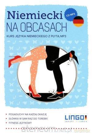Niemiecki na obcasach. Kurs j. angielskiego [KSIĄŻKA]+[CD]
