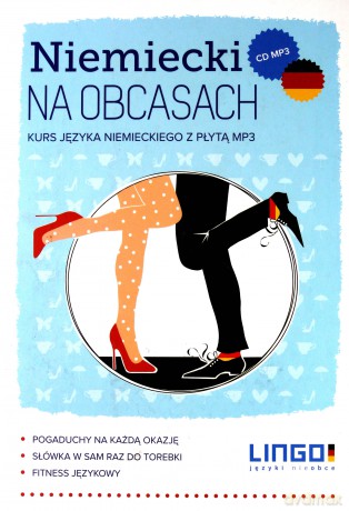 Niemiecki na obcasach. Kurs j. angielskiego [KSIĄŻKA]+[CD]