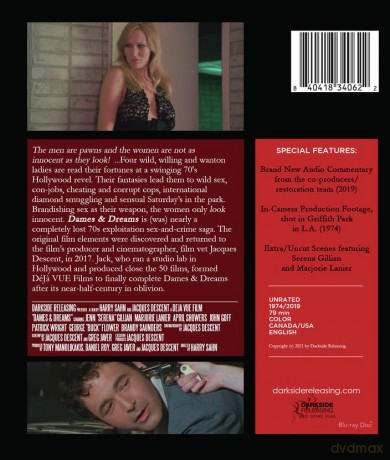Dames And Dreams [Blu-Ray]