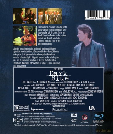 Dark Blue [Blu-Ray]