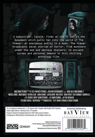 Dark Tales from Channel X [DVD]
