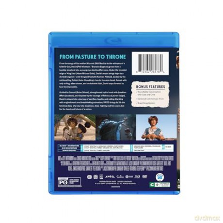David (Blu-ray +) [Blu-Ray]