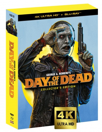 Day of the Dead (Dzień żywych trupów) [2xBlu-Ray 4K]+[2xBlu-Ray]