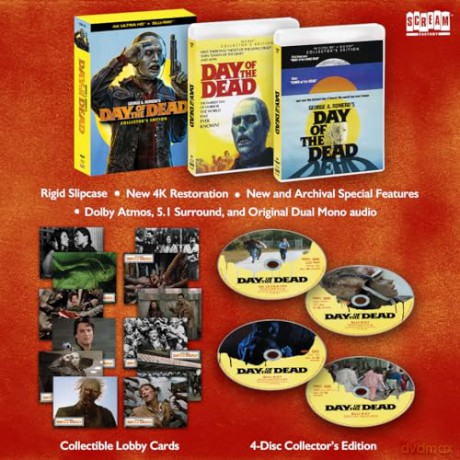 Day of the Dead (Dzień żywych trupów) [2xBlu-Ray 4K]+[2xBlu-Ray]