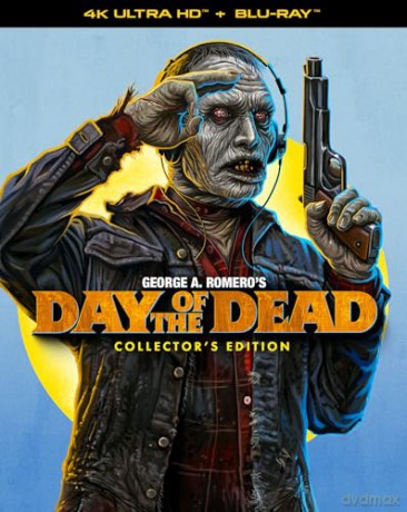 Day of the Dead (Dzień żywych trupów) [2xBlu-Ray 4K]+[2xBlu-Ray]