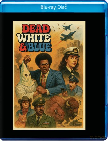 Dead White and Blue [Blu-Ray]