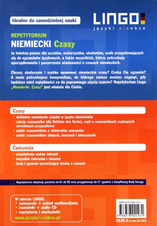 Niemiecki. Czasy. Repetytorium [KSIĄŻKA]