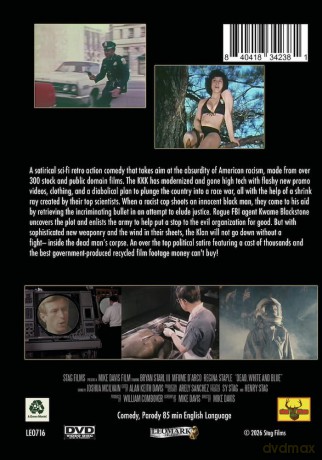 Dead White and Blue [Blu-Ray]