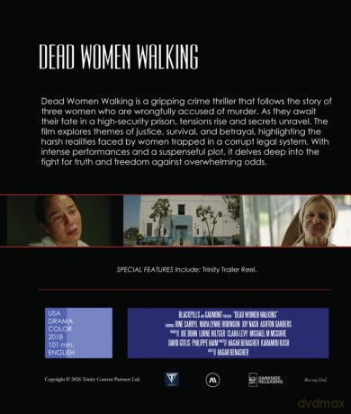 Dead Woman Walking [Blu-Ray]