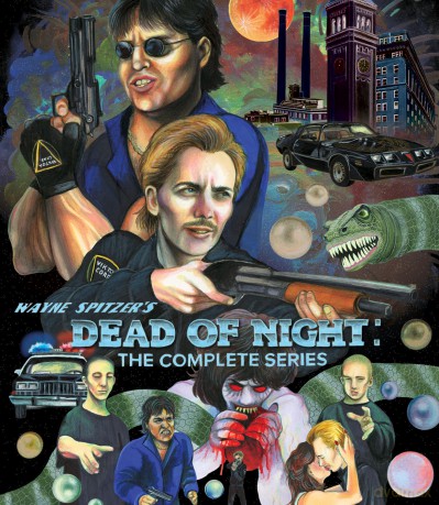 Dead of Night: The Complete Series [Blu-Ray]