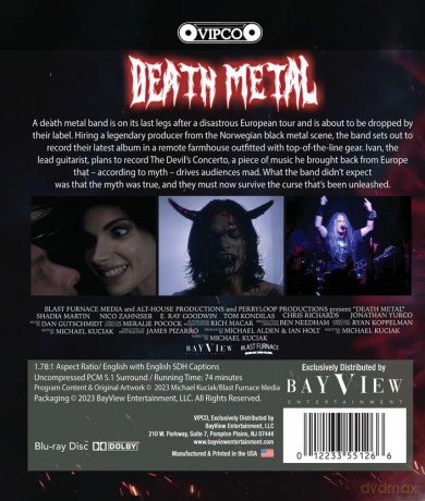 Death Metal [Blu-Ray]