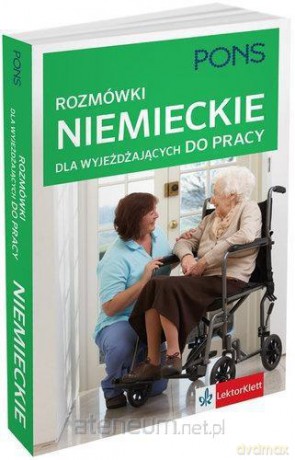 Niemiecki. Rozmówki dla wyjeżdz. do pracy PONS [KSIĄŻKA]